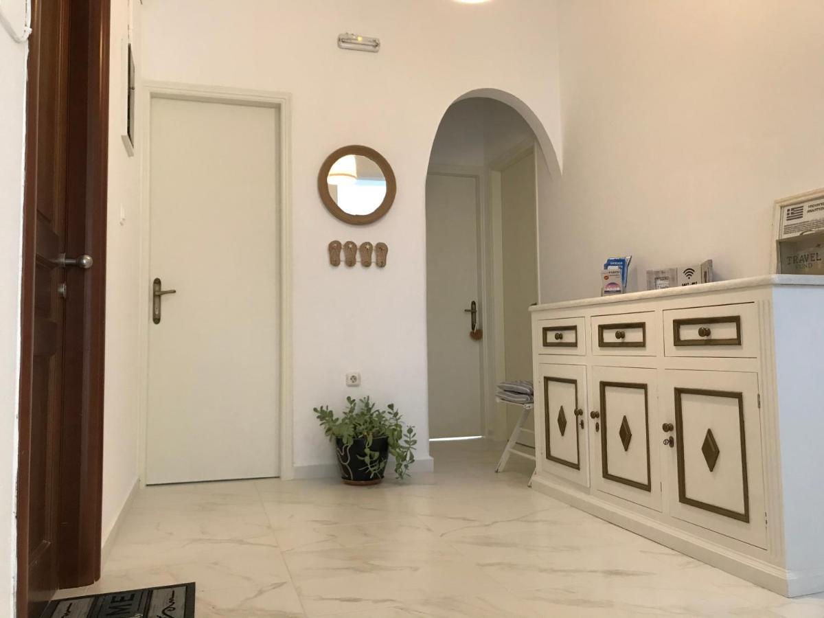 Family Apartment Livadia Beach Parikia Páros Dış mekan fotoğraf
