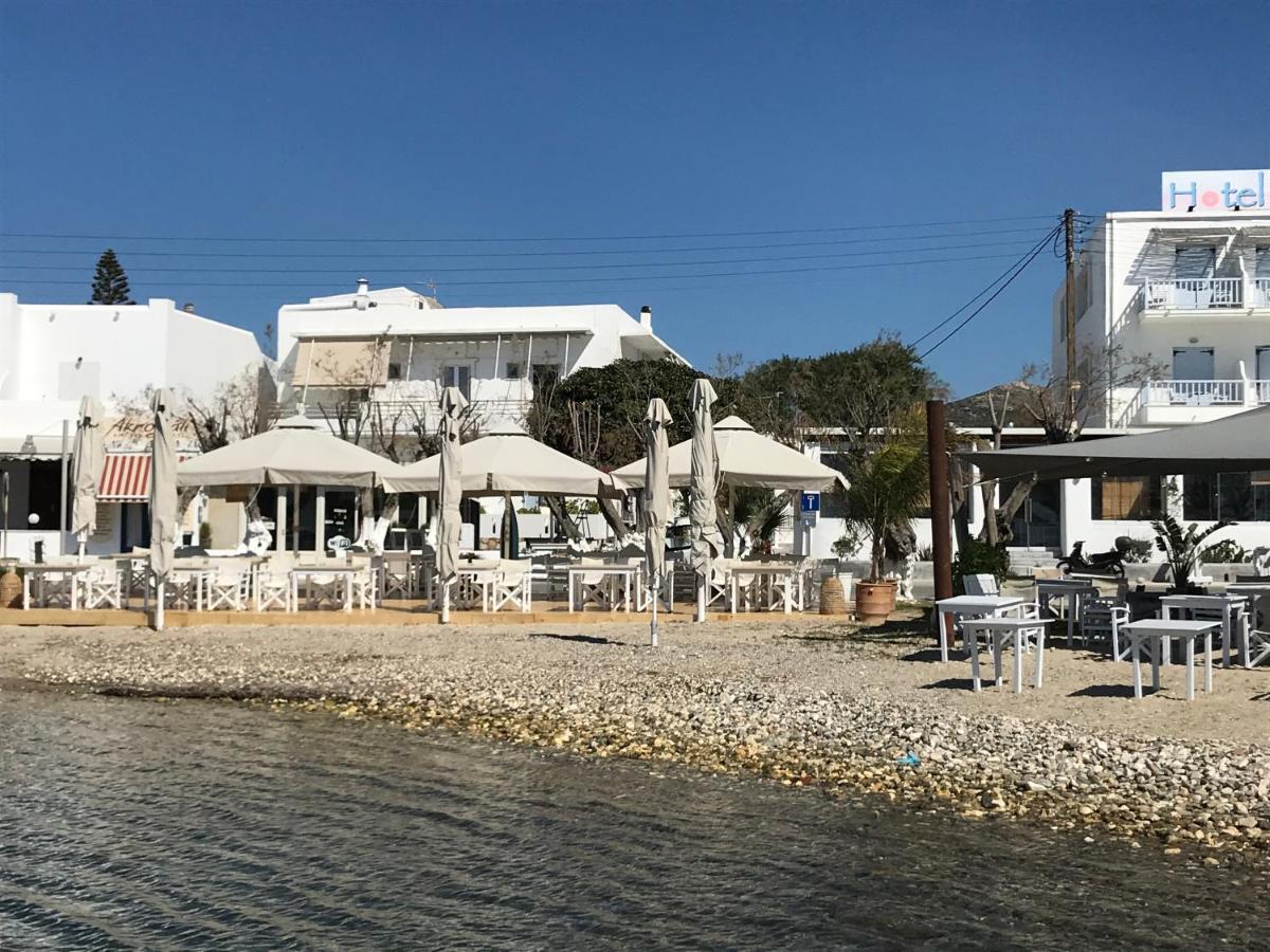 Family Apartment Livadia Beach Parikia Páros Dış mekan fotoğraf