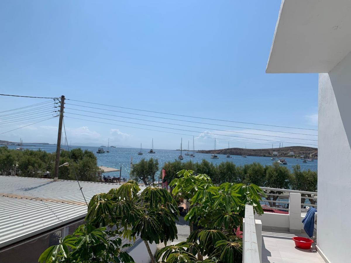 Family Apartment Livadia Beach Parikia Páros Dış mekan fotoğraf