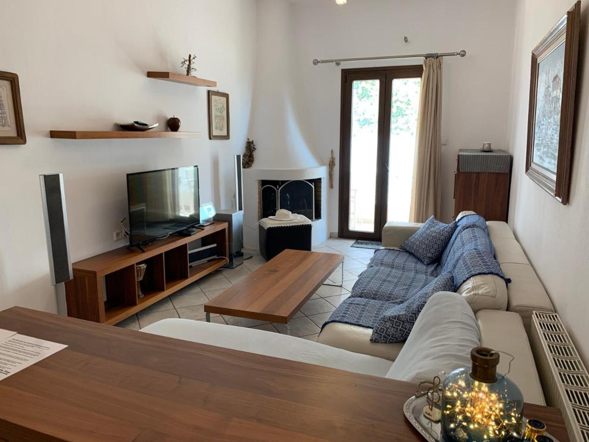 Family Apartment Livadia Beach Parikia Páros Dış mekan fotoğraf