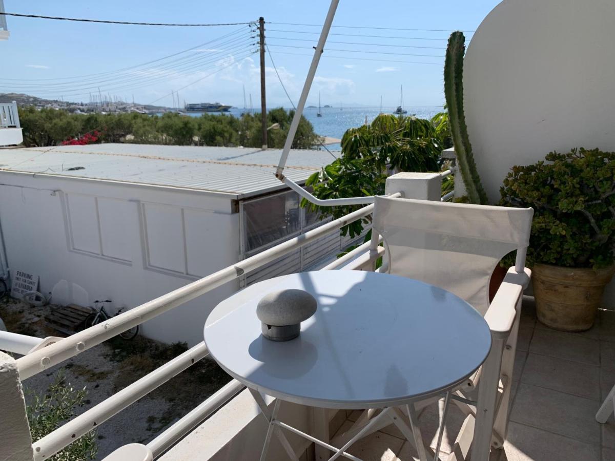 Family Apartment Livadia Beach Parikia Páros Dış mekan fotoğraf