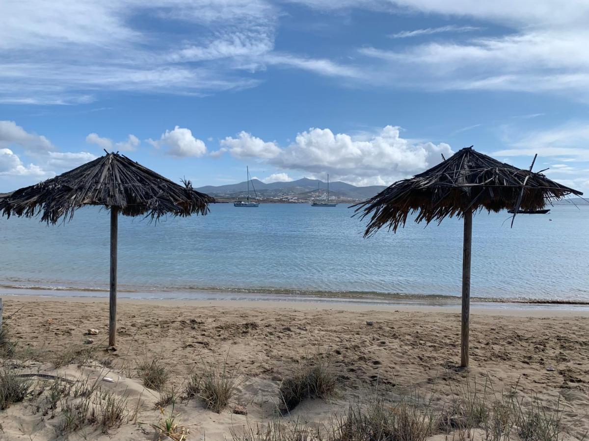 Family Apartment Livadia Beach Parikia Páros Dış mekan fotoğraf