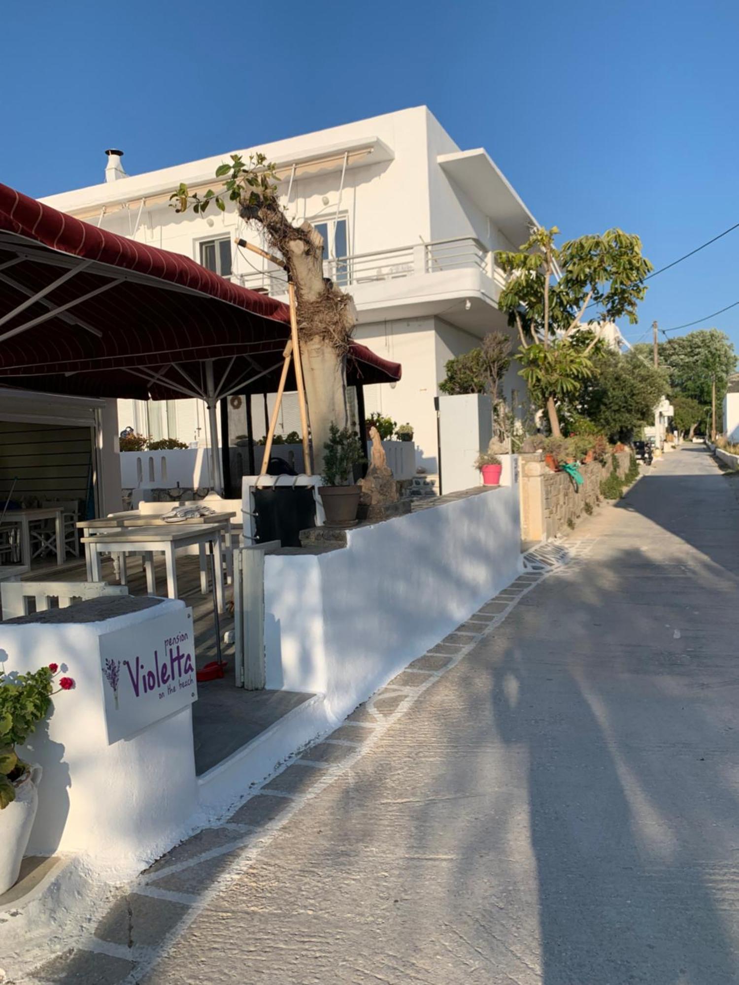 Family Apartment Livadia Beach Parikia Páros Dış mekan fotoğraf