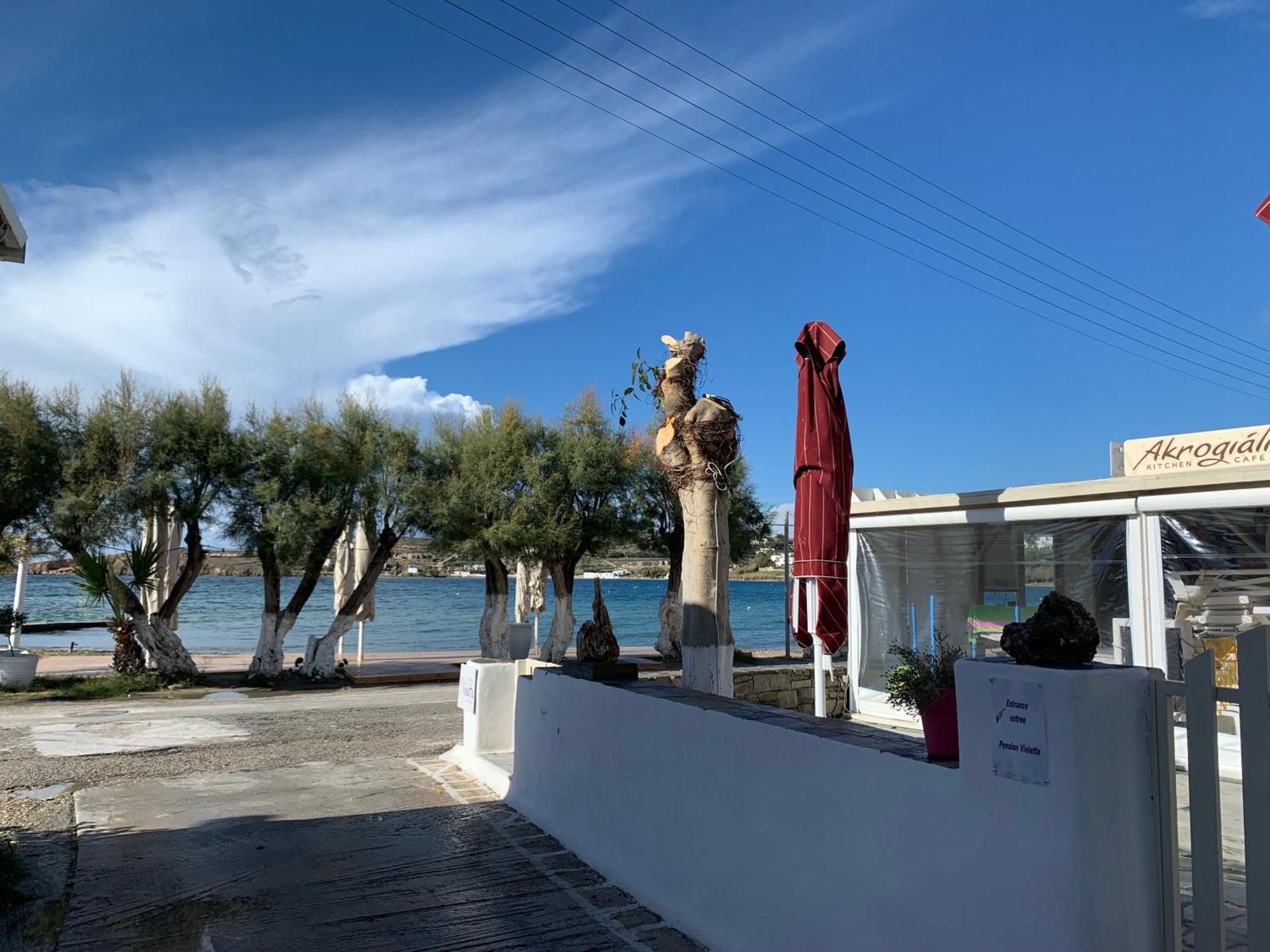 Family Apartment Livadia Beach Parikia Páros Dış mekan fotoğraf